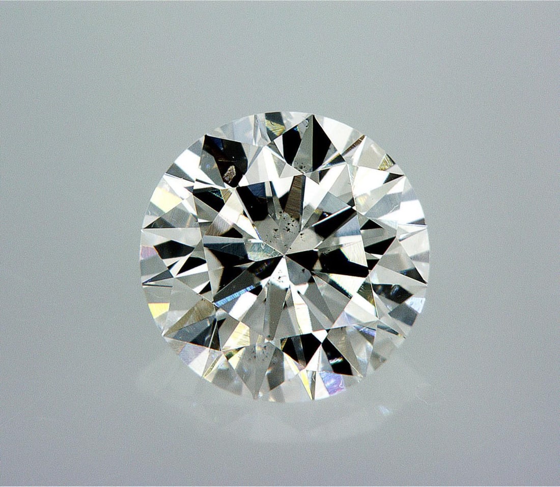 Natural 1.51 ct, Color F/SI1 GIA Graded Diamond