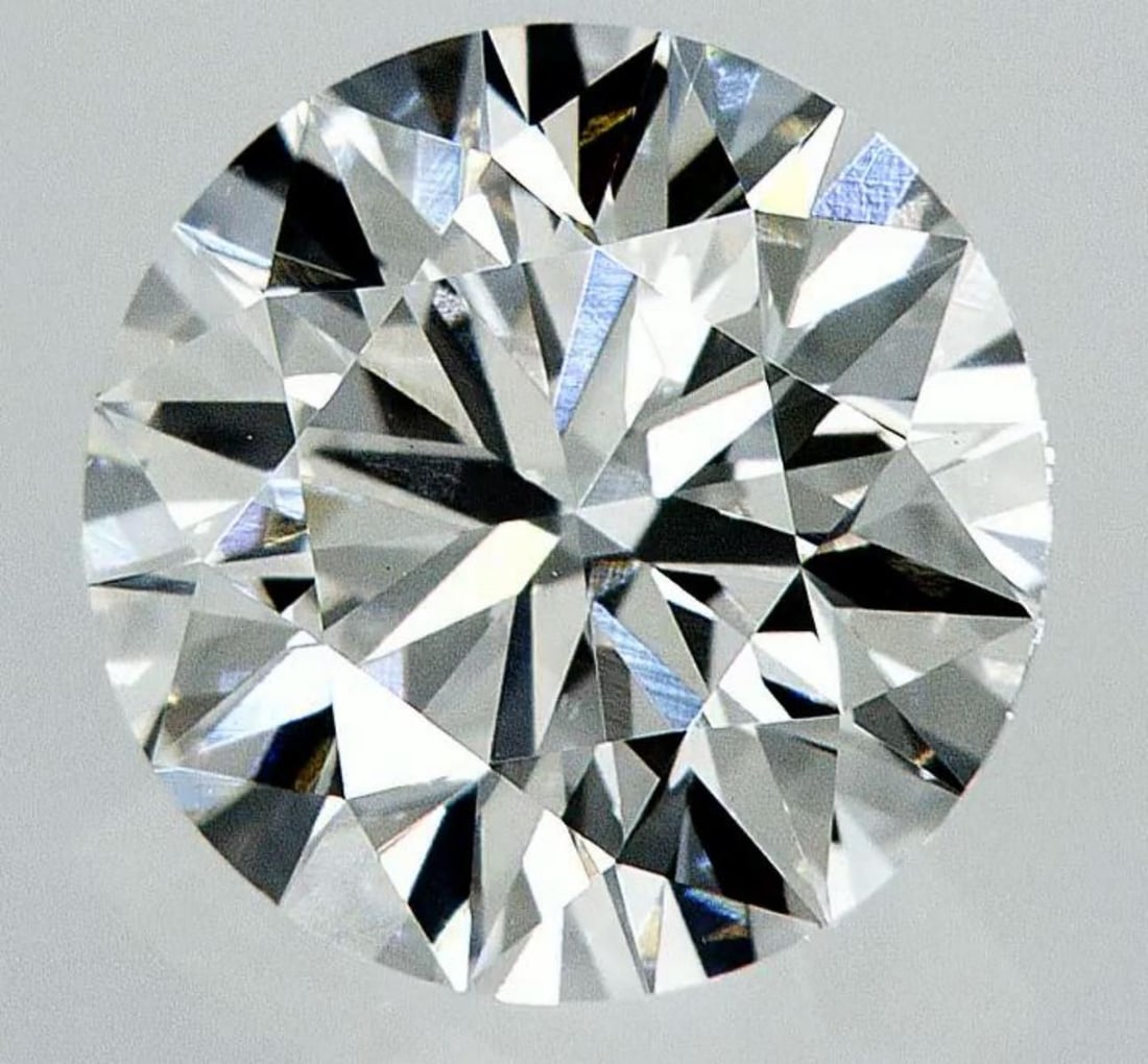 Lab Grown 1.5 ct, Color D/VS1 IGI Graded Diamond
