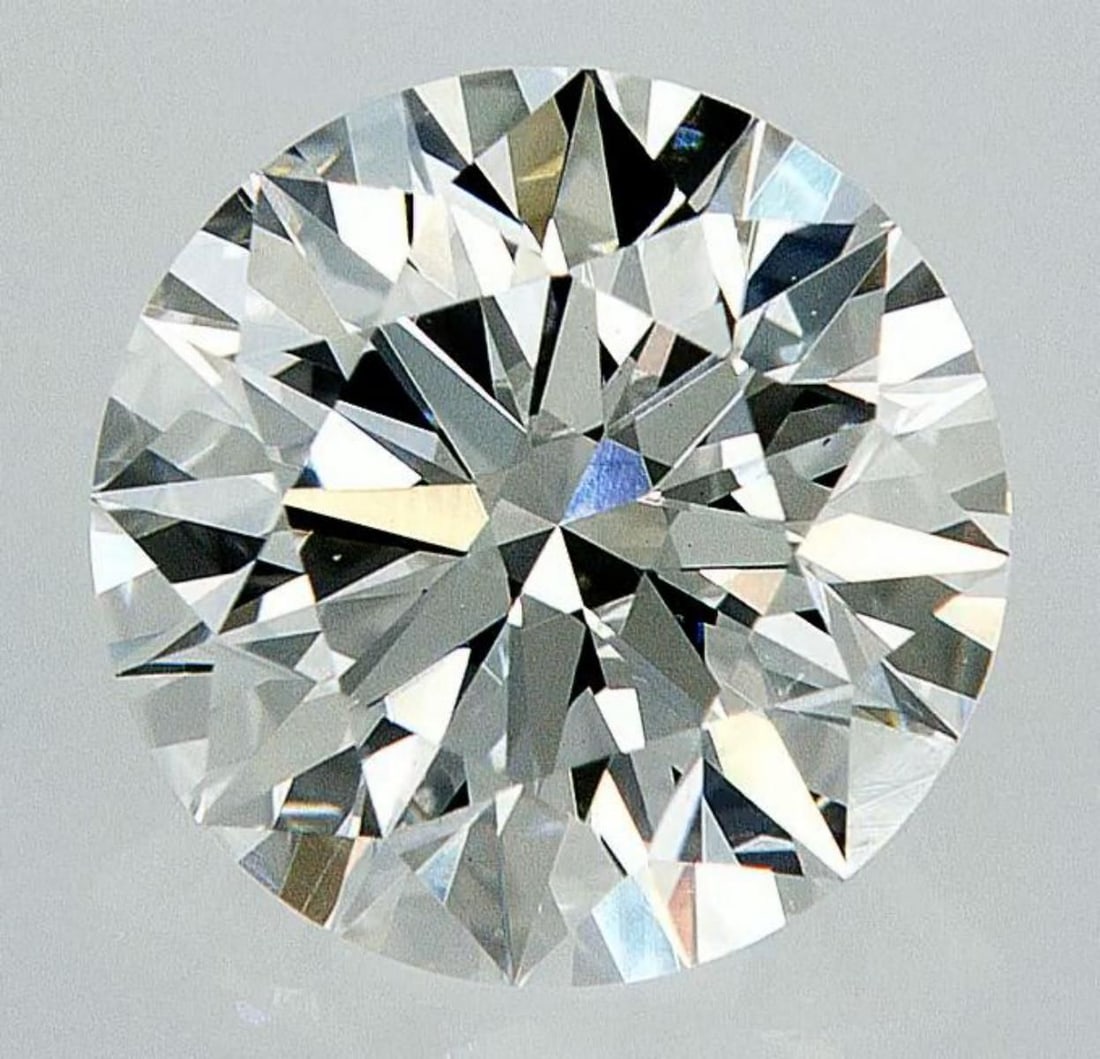 Lab Grown 1.47 ct, Color F/VS1 IGI Graded Diamond