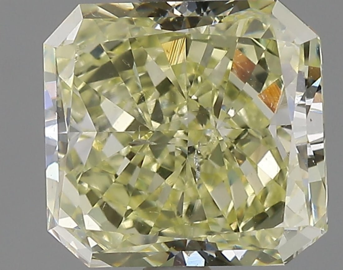Natural 1.31 ct, Color M/SI2 GIA Graded Diamond