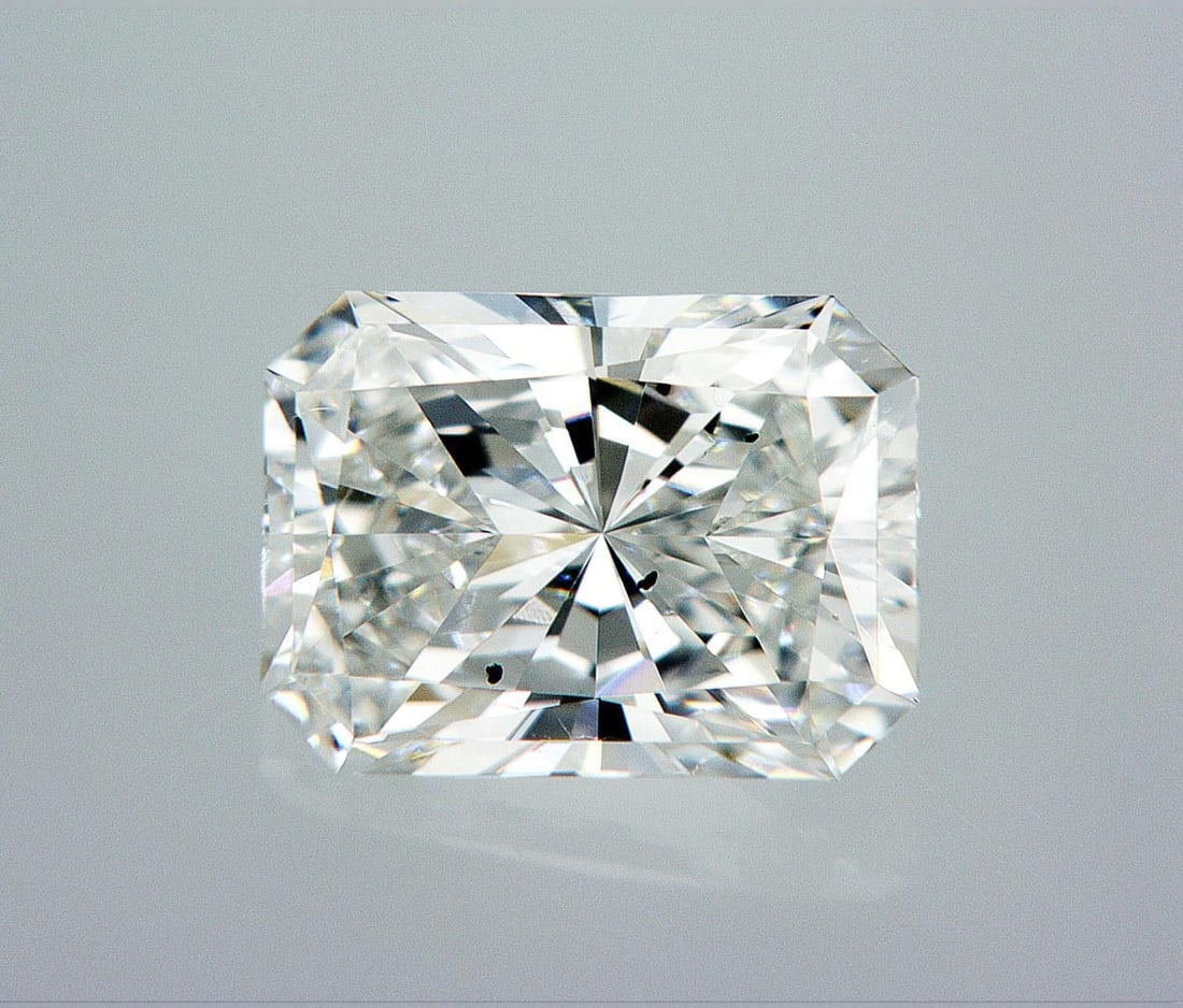Natural 0.9 ct, Color E/SI1 GIA Graded Diamond