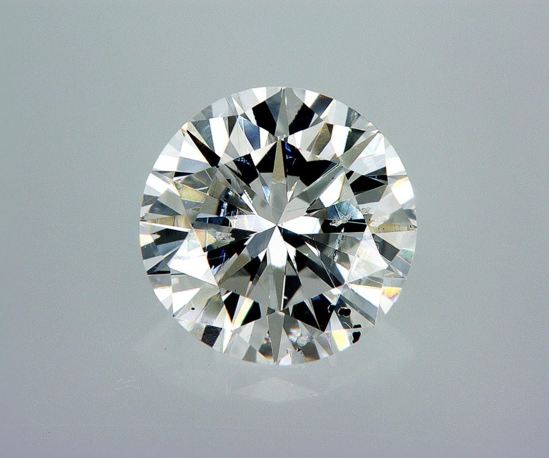 Natural 1.04 ct, Color D/SI2 GIA Graded Diamond