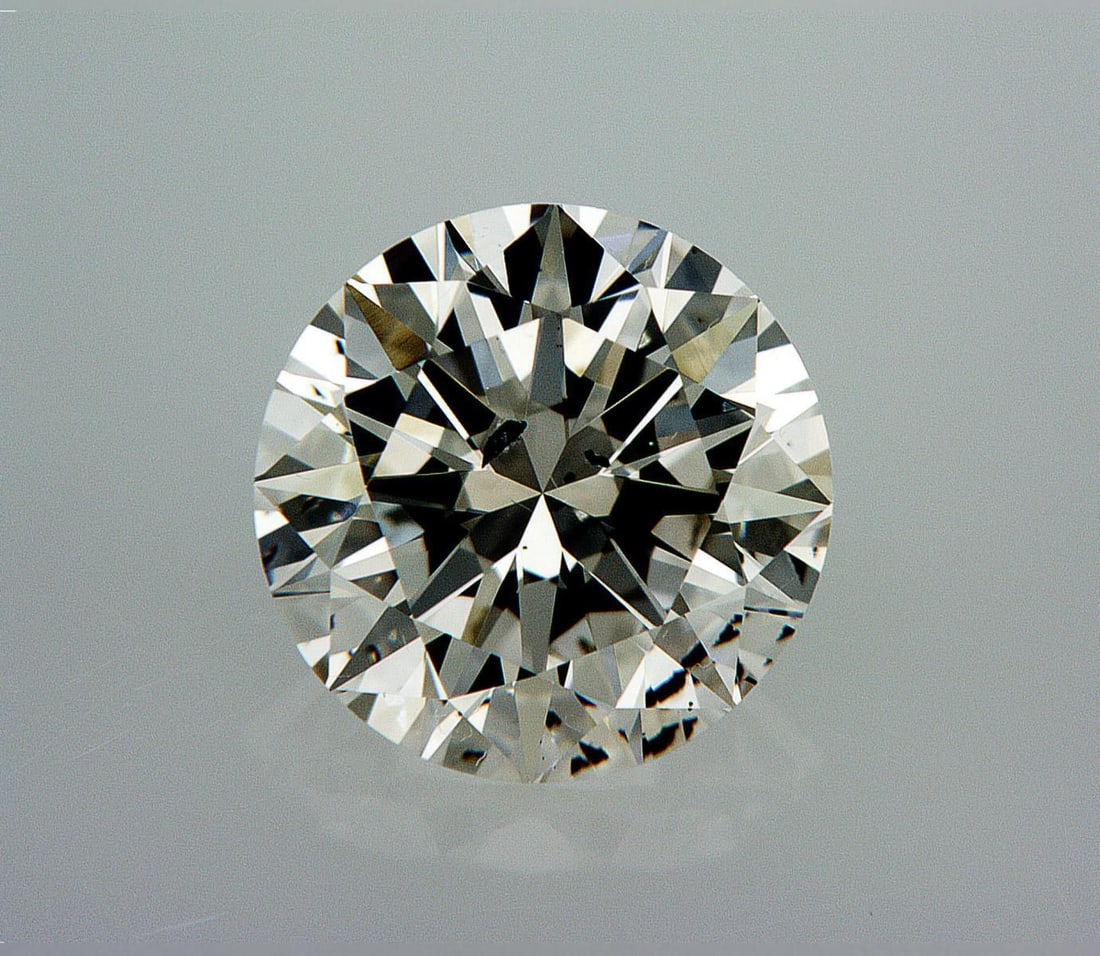 Natural 1.5 ct, Color I/SI2 GIA Graded Diamond
