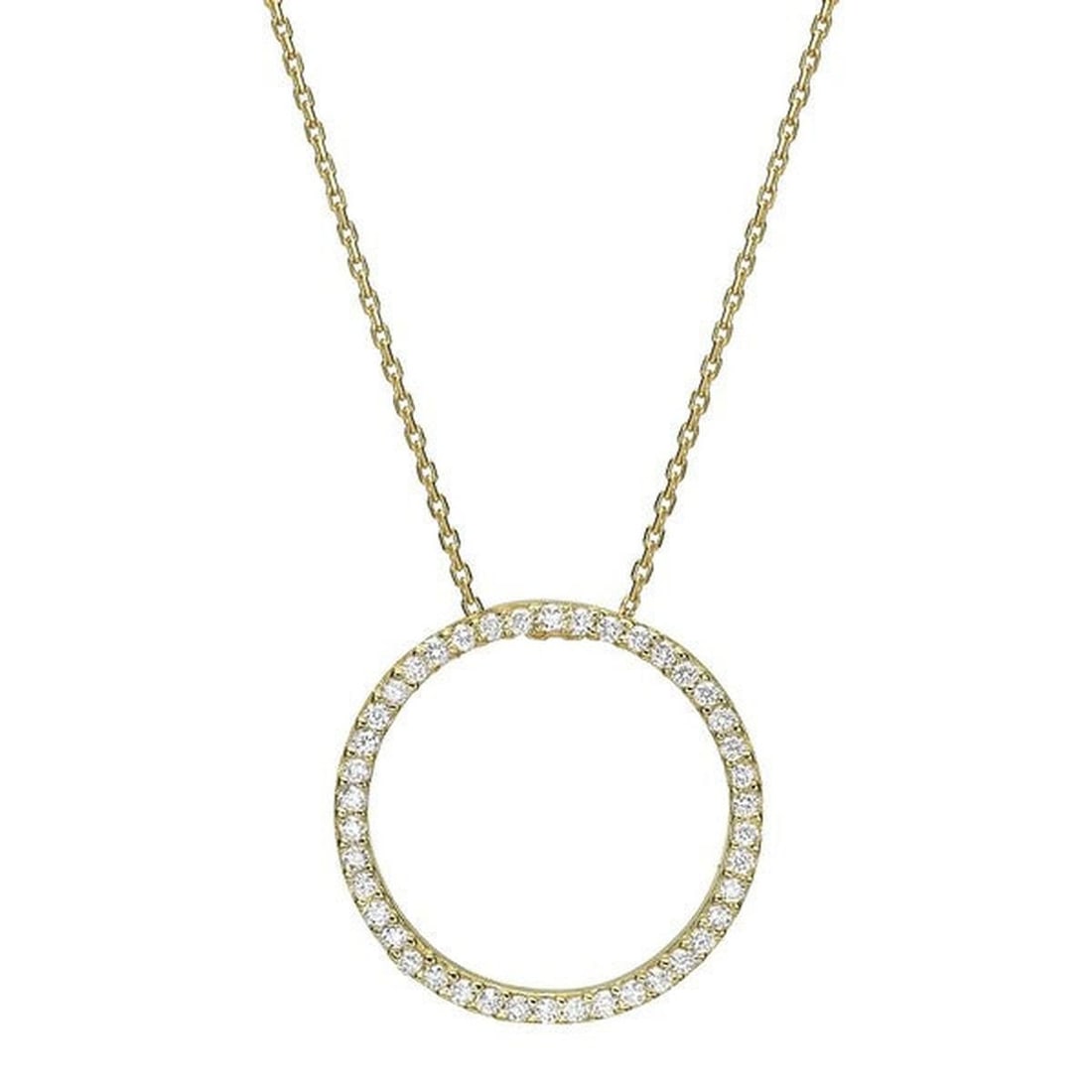 14kt Yellow Gold 0.25ctw Diamond Pendant: One 14k yellow gold pendant Jewelry Weight: 2.8Grs Total Diamonds Weight: 0.25Cts Main Stones Description: Quantity: 42 Cut and shape: Round Carats Weight: 0.25 Clarity: VS Color: F DSL Appraised. Cer