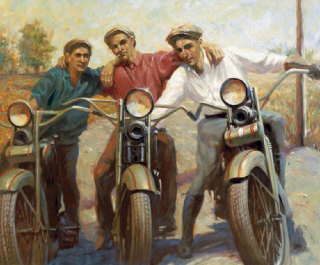 David Uhl- Limited Edition Serigraph on paper (1 of 1)
