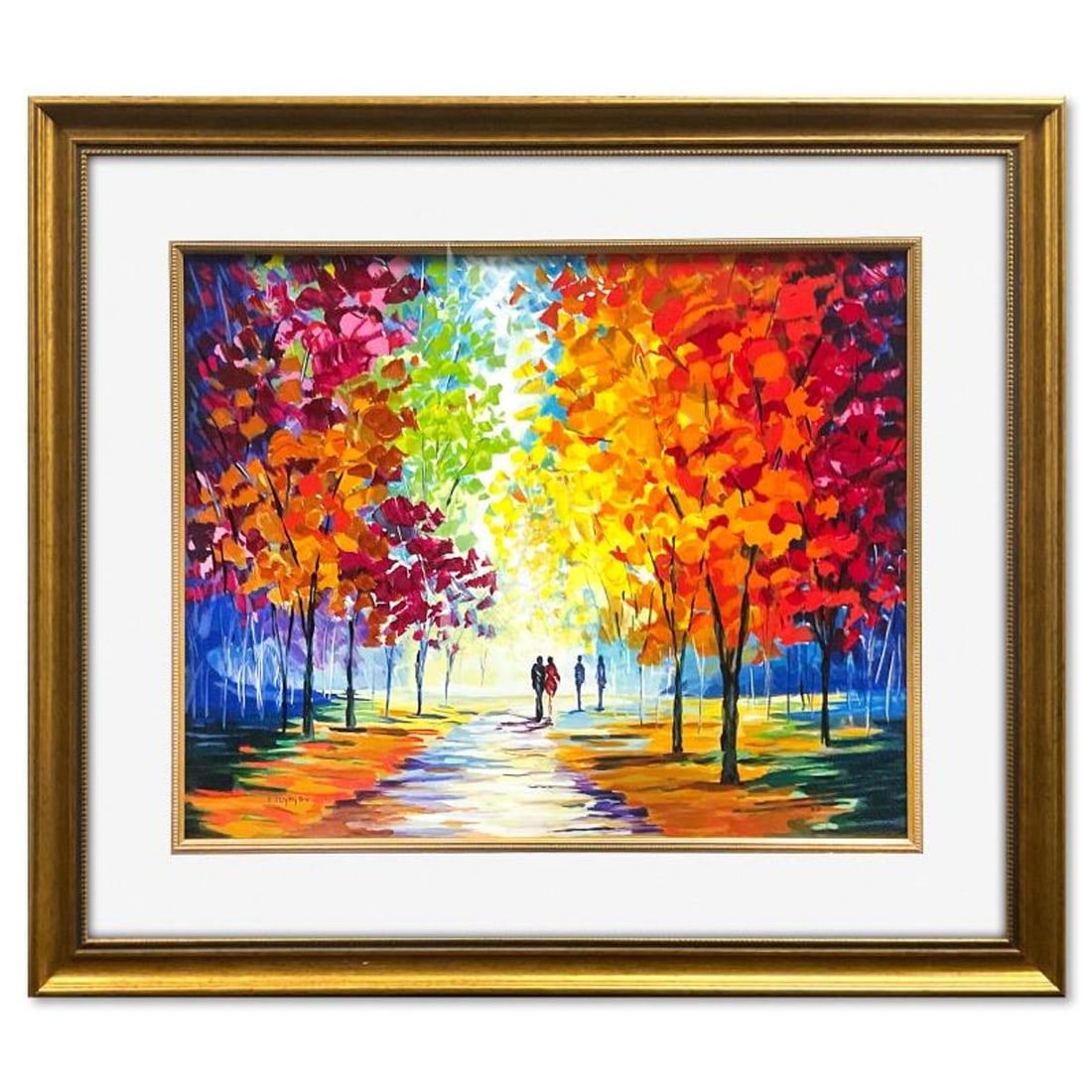 Slava Ilyayev, Framed Artist Proof, Hand Signed with Letter of Authenticity: This is an Artist Proof on paper by Slava Ilyayev, hand signed by the artist. This piece comes custom framed. Includes Letter of Authenticity. Measures approx. 28" x 32" (frame), 18" x 22" (image). Th