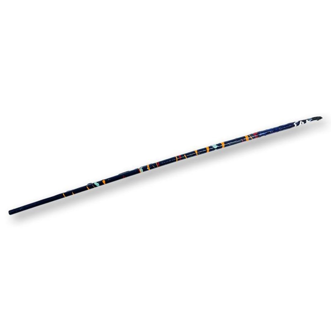 Steve Kaufman (1960-2010), Hand Painted Paintbrush, Hand Signed with Letter of Authenticity. (1 of 2)