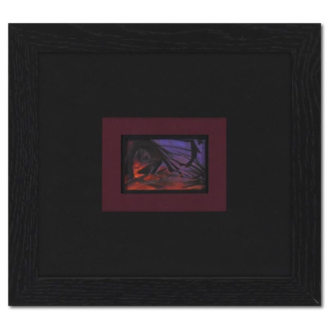 Marvel Comics, Framed Original Story Board Production Painting with Letter of Authenticity.: This is an original story board production painting on paper from the Marvel animated series Avengers: Earth's Mightiest Heroes. This piece comes framed and includes Letter of Authenticity. Measures a
