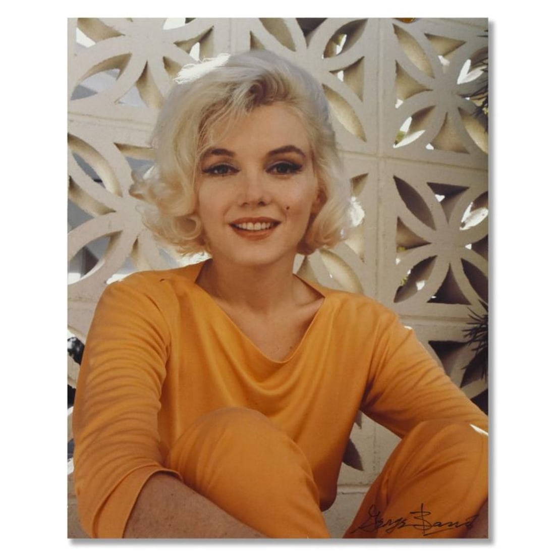 George Barris (1922-2016), "Marilyn Monroe: The Last Shoot" Photograph Printed from the Original: Marilyn Monroe: The Last Shoot is a photograph printed from the original negative taken by George Barris (1922-2016). This photo is part of a series entitled "The Last Photos" which were taken in 1962
