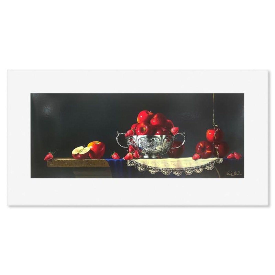 Charles Becker, "Celebration" Limited Edition Printer's Proof Serigraph, Numbered and Hand Signed: Celebration is a limited edition printer's proof serigraph on paper by Charles Becker, numbered and hand signed by the artist. Includes Letter of Authenticity. Measures approx. 14.5" x 27" (border), 9