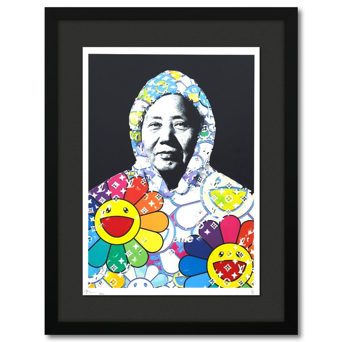 Death NYC- Fine art Print: Artist: Death NYC. Medium: Fine art Print. Size: 17" x 12". Measures approx. 23" x 18" (framed). Signature: Hand signed and numbered. Certificate of Authenticity: Is included. Additional: Paper: Fine 