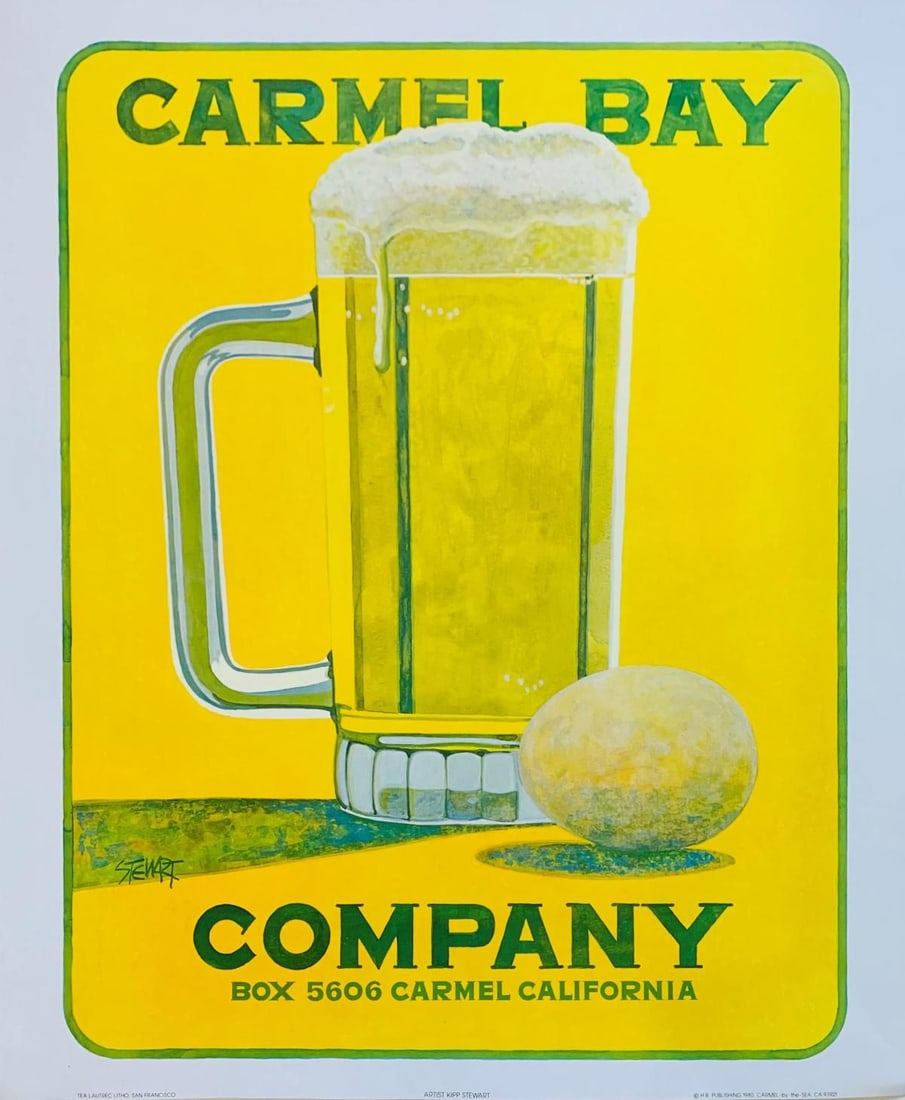 Kipp Stewart- Lithograph pa³ster on paper (1 of 1)