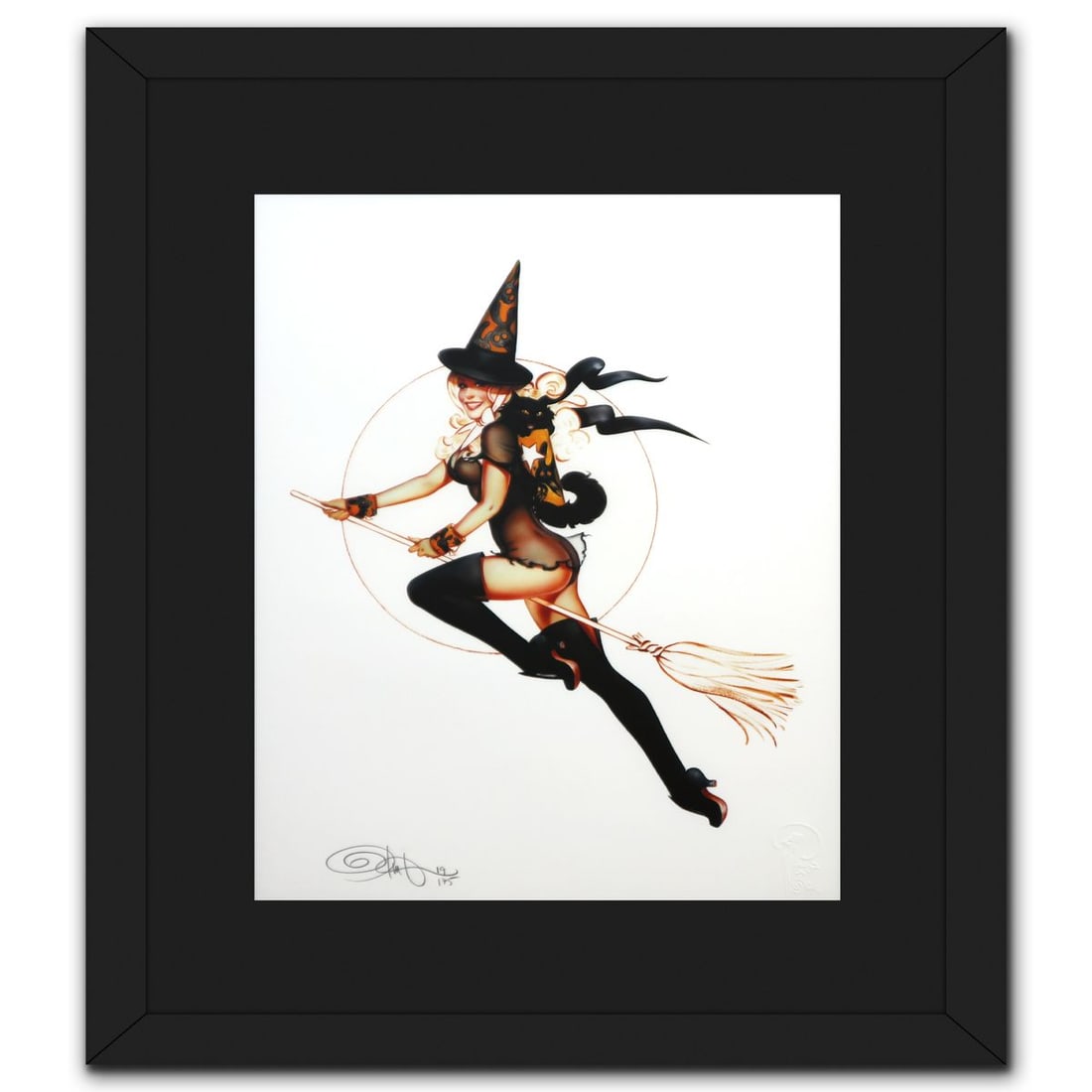 Olivia De Berardinis- Giclee print on 100% rag paper "Witchcraft" (1 of 4)