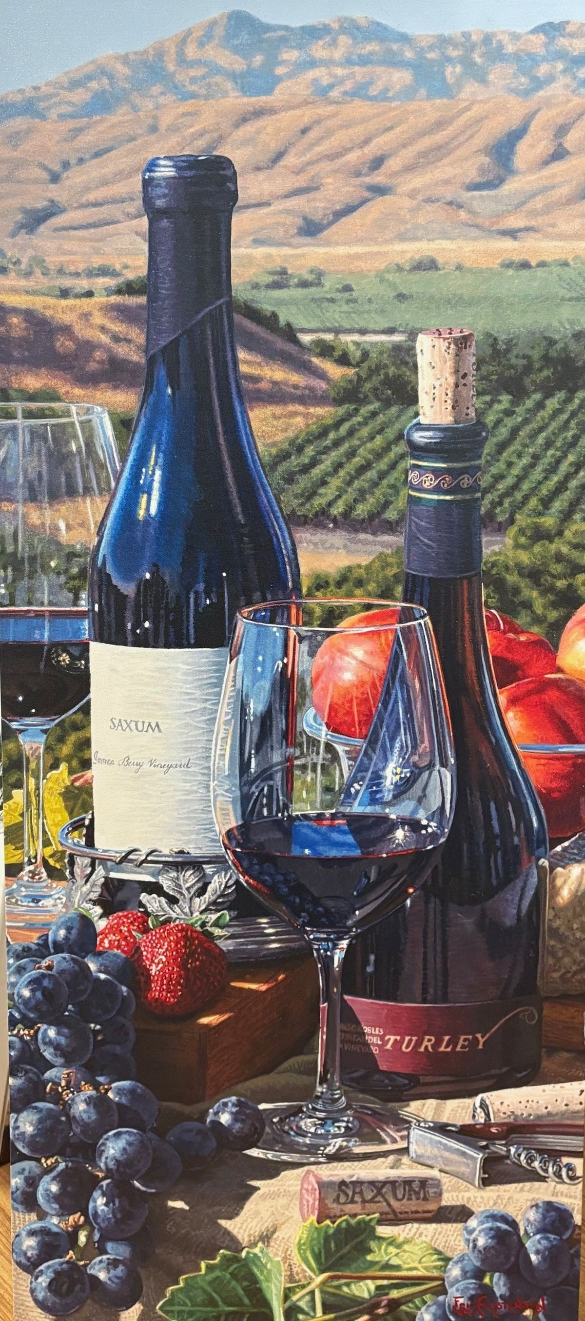 Thomas Stiltz- Giclee on canvas: Artist: Thomas Stiltz. Medium: Giclee on canvas. Size: 24" x 48". Signature: Signed and numbered. Reference#: 33423.