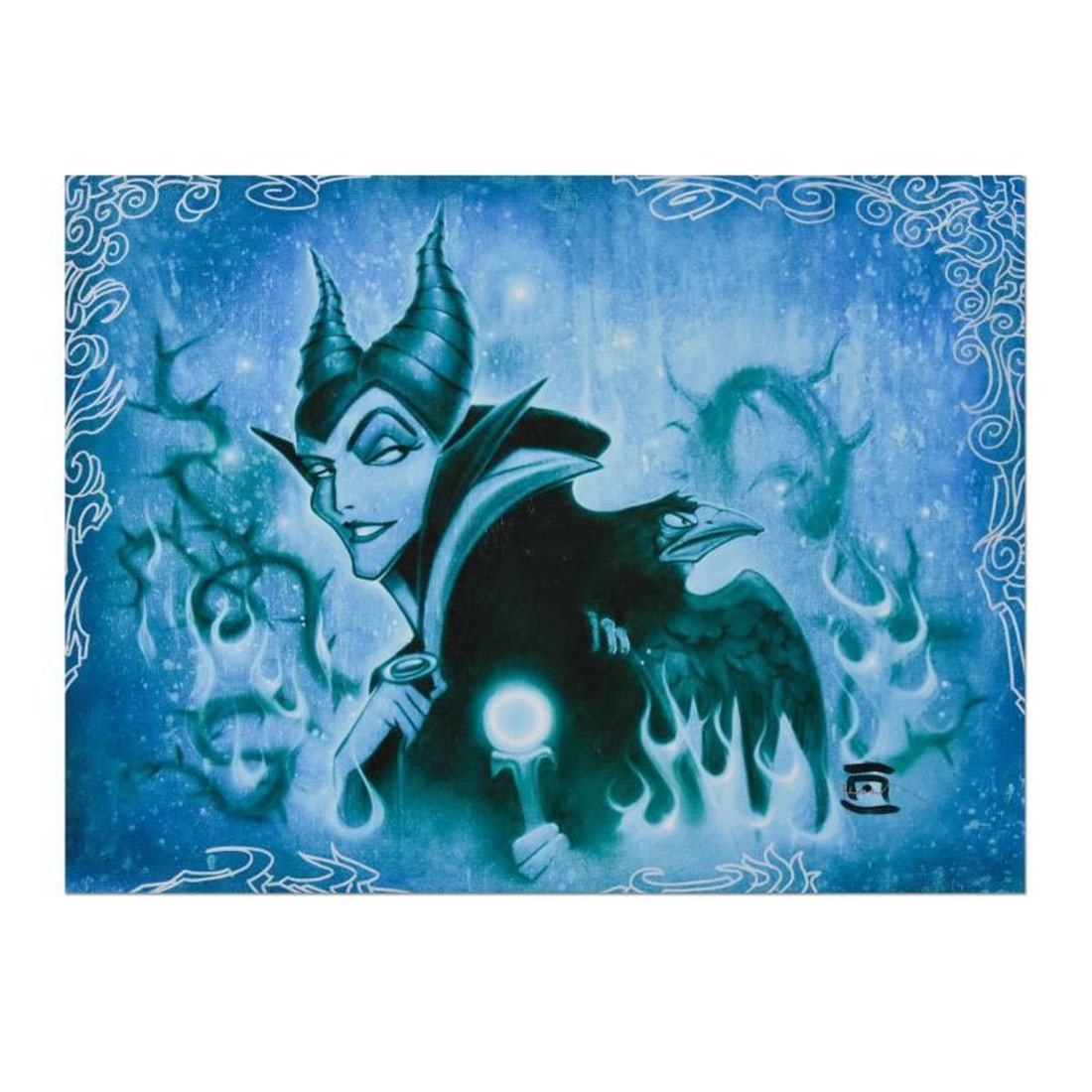 Noah, "Did You Hear That My Pet" Limited Edition on Canvas from Disney Fine Art, Numbered 99/195 and: Did You Hear That My Pet is a limited edition giclee on canvas by Noah, numbered 99/195 and hand signed by the by the artist. This piece is licensed by Disney Fine Art. Includes Letter of Authenticity