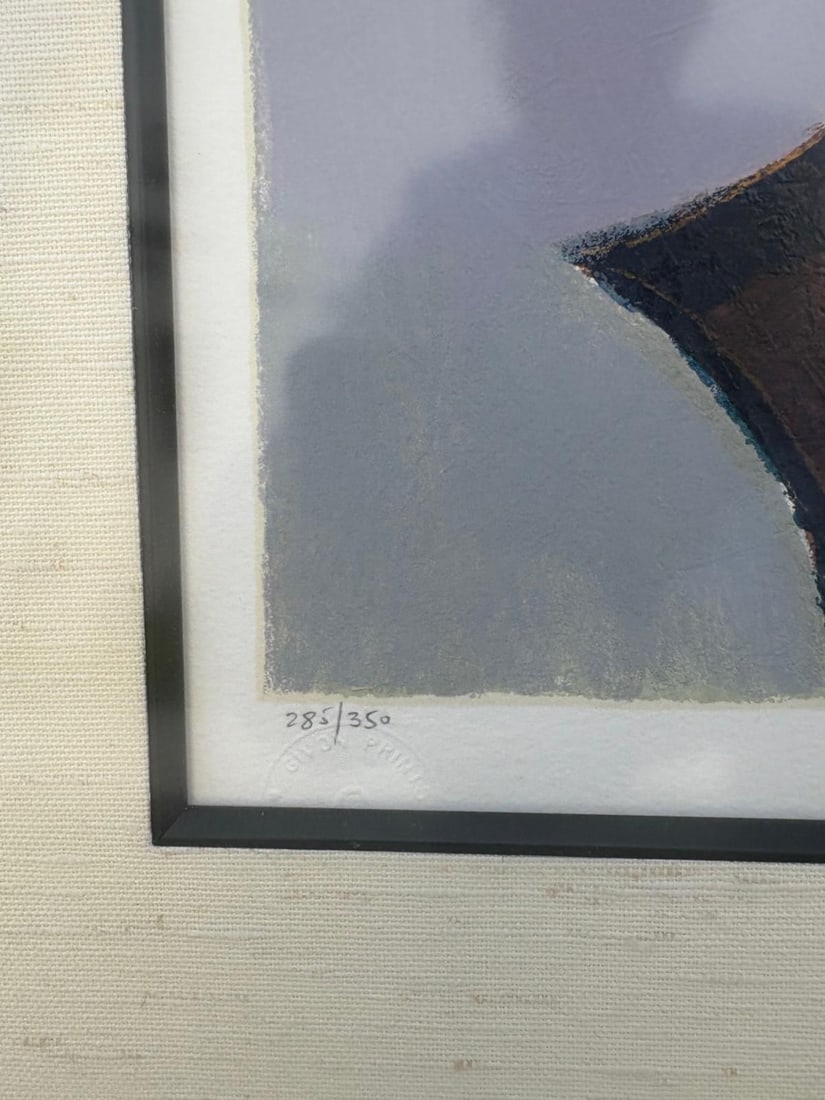 Itzhak Tarkay- Serigraph on paper - 2
