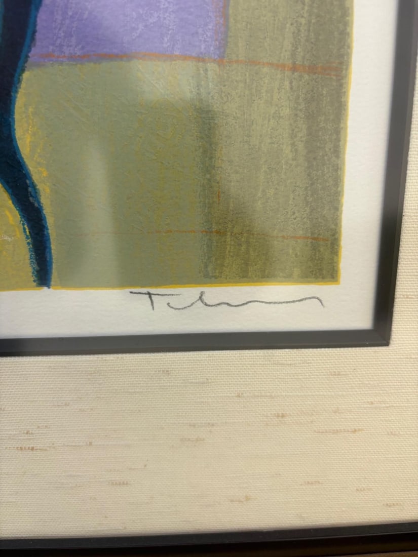 Itzhak Tarkay- Serigraph on paper - 3