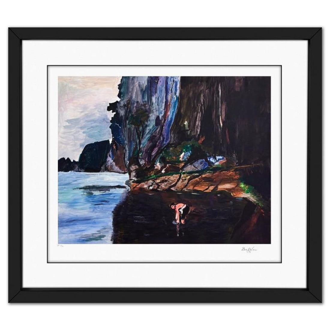 Bob Dylan, "Hunan Province" Framed Limited Edition, TP Numbered 1/30 and Hand Signed with Letter of (1 of 10)