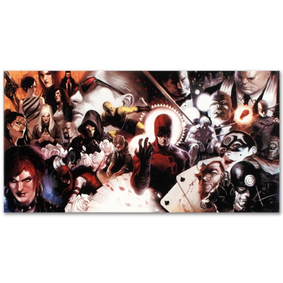 Marvel Comics "Daredevil #500" Numbered Limited Edition Giclee on Canvas by Marko Djurdjevic with (1 of 1)