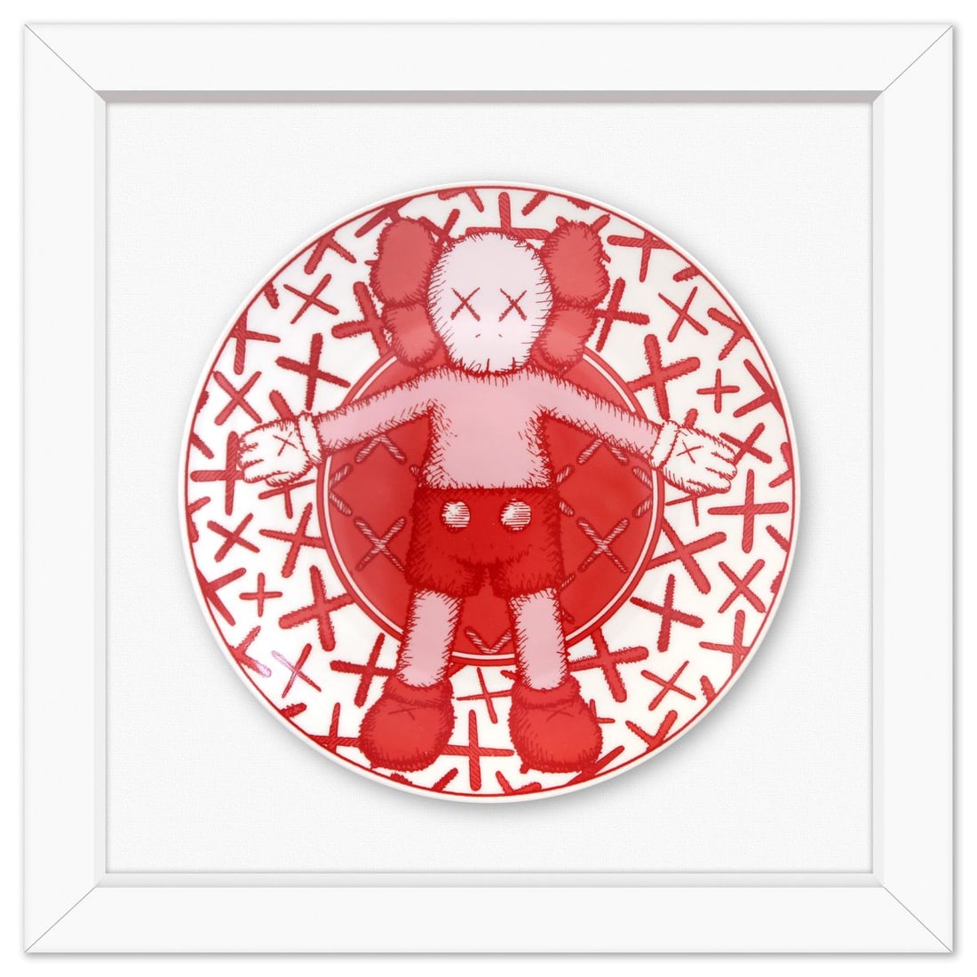 Kaws- Porcelain Plate (1 of 2)