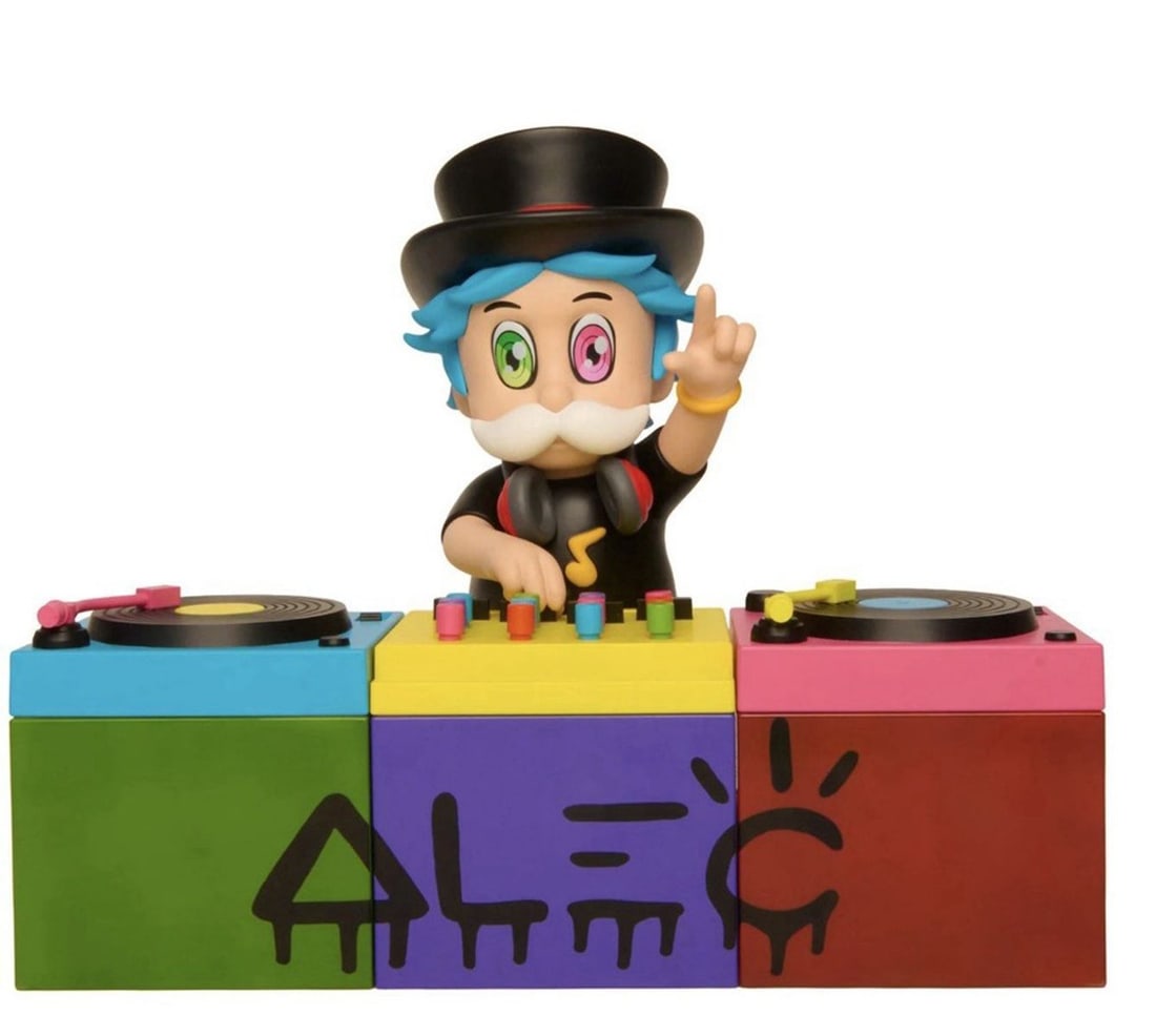 Alec Monopoly- Cast Vinyl "DJ Monopz" (1 of 7)