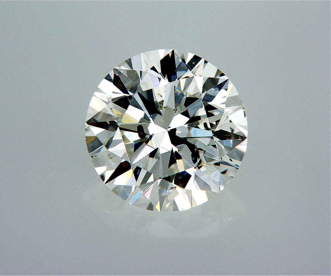 Natural 1 ct, Color G/SI3 GIA Graded Diamond (1 of 2)