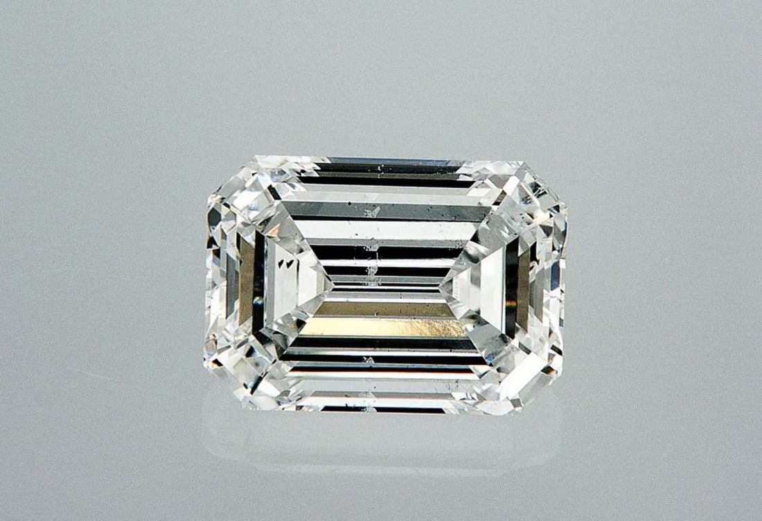 Natural 1.7 ct, Color E/SI1 GIA Graded Diamond (1 of 2)