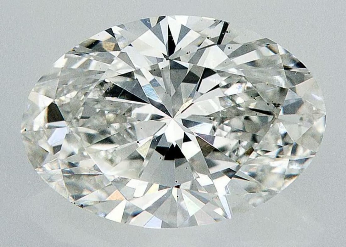 Lab Grown 2.51 ct, Color E/VS1 IGI Graded Diamond: Lab/Natural Diamond: Lab Carat Weight: 2.51 Color Grade: E Clarity Grade: VS1 Model: Oval Brilliant Fluorescence: None Polish: Excellent Symmetry: Excellent Size: 11.31 x 7.70 x 4.57 Certificate Numbe