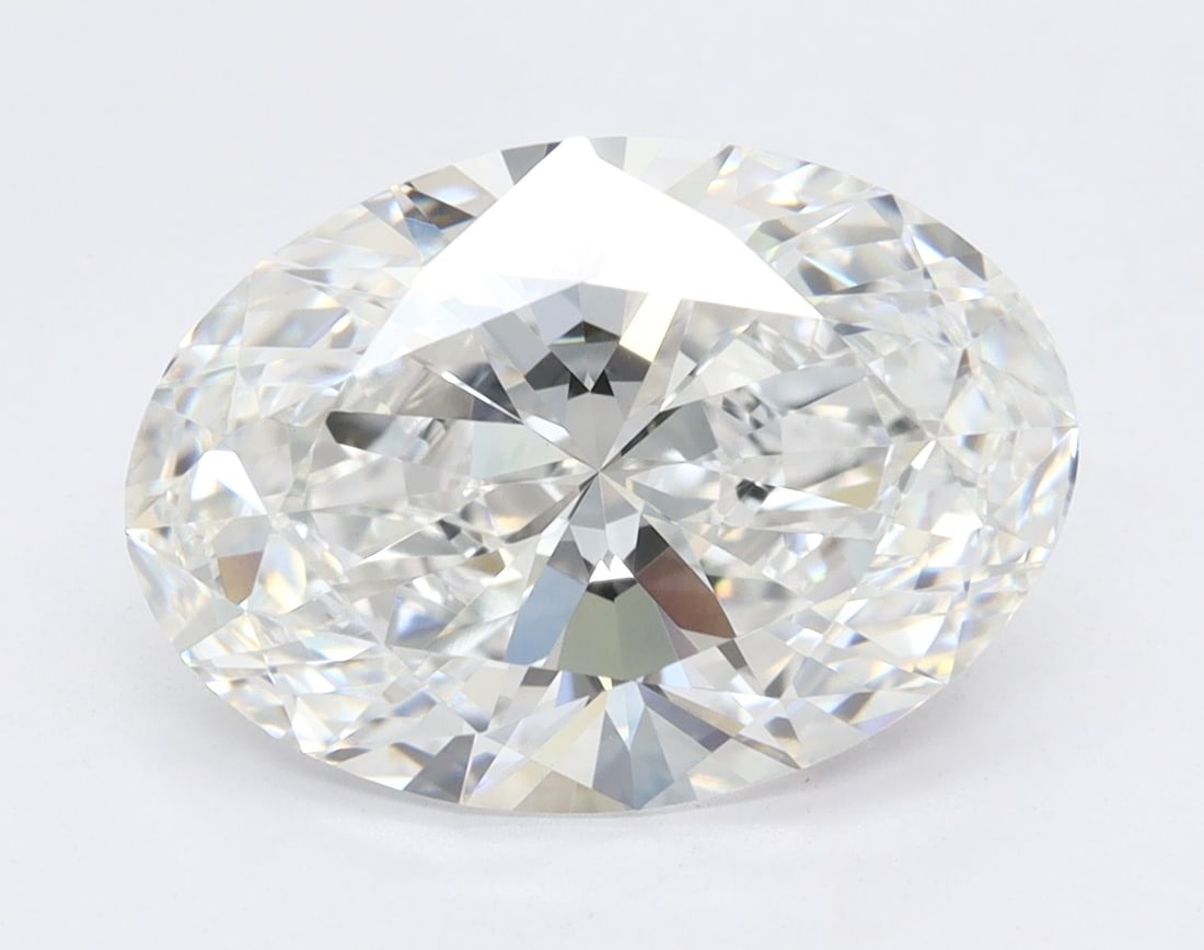 Lab Grown 1.52 ct, Color E/VVS2 IGI Graded Diamond: Lab/Natural Diamond: Lab Carat Weight: 1.52 Color Grade: E Clarity Grade: VVS2 Model: Oval Fluorescence: None Polish: Excellent Symmetry: Excellent Depth: 63.6 Table: 60 Size: 9.64 X 6.35 X 4.04 Certi