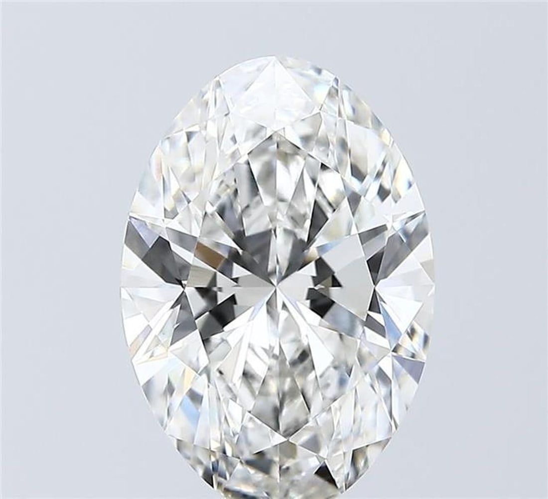 Lab Grown 1.01 ct, Color D/VVS2 IGI Graded Diamond: Lab/Natural Diamond: Lab Carat Weight: 1.01 Color Grade: D Clarity Grade: VVS2 Model: Oval Fluorescence: N Polish: EXCELLENT Symmetry: EXCELLENT Depth: 61.2 Table: 58 Size: 8.28-5.72-3.5 Certificate N