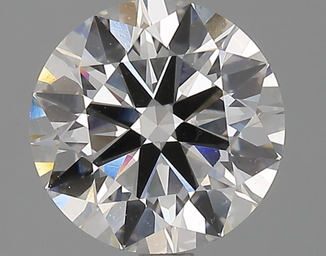 Lab Grown 2.75 ct, Color F/VVS2 IGI Graded Diamond: Lab/Natural Diamond: Lab Carat Weight: 2.75 Color Grade: F Clarity Grade: VVS2 Model: Round Brilliant Fluorescence: None Polish: Excellent Symmetry: Excellent Cut Grade: Ideal Size: 9.03 - 9.05 X 5.43
