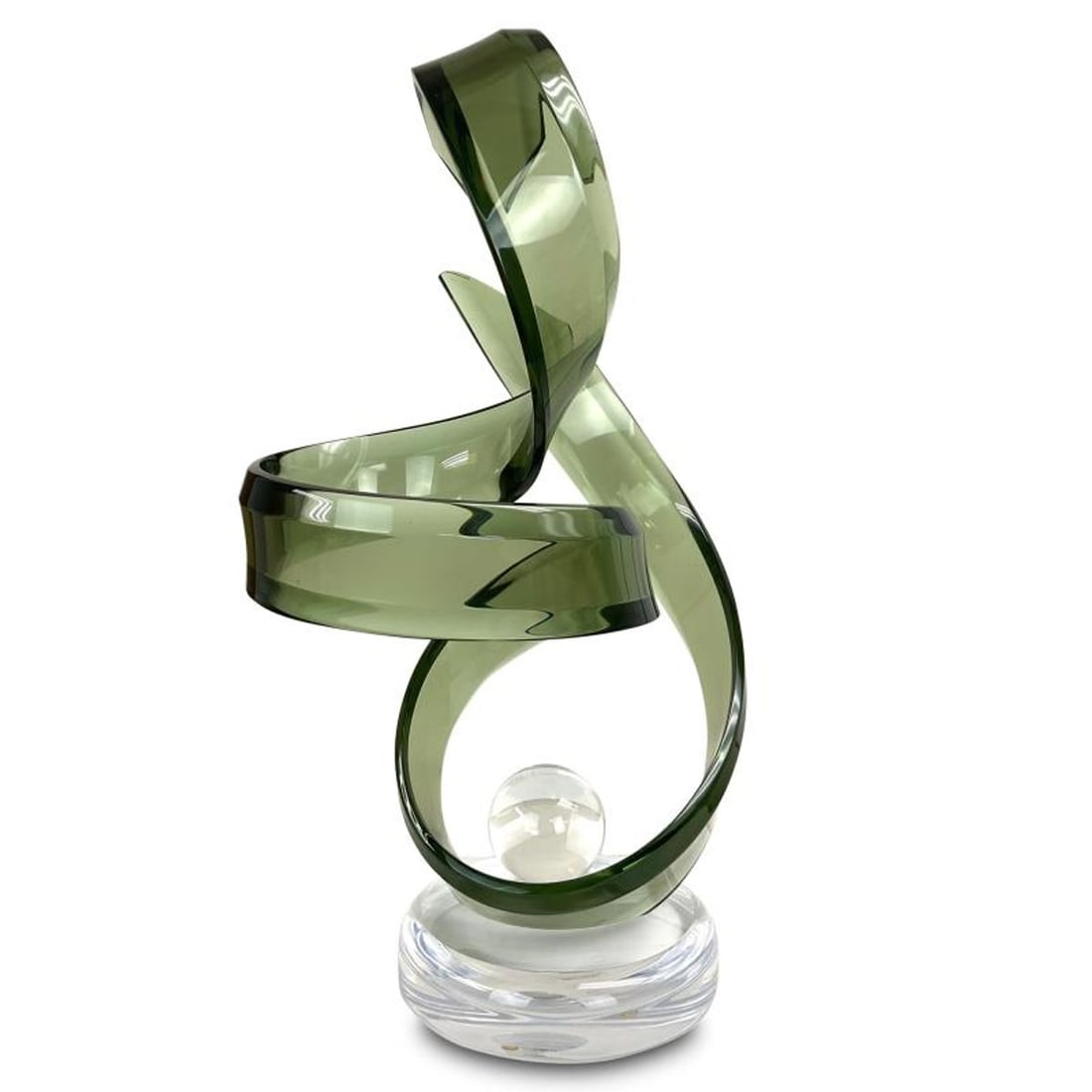 Shlomi Haziza, Acrylic Sculpture, Hand Signed with Letter of Authenticity.: This is an acrylic sculpture by Shlomi Haziza, hand signed by the artist. Includes Letter of Authenticity. Measures approx. 18" x 28" x 10". There are minor scratches to the piece.