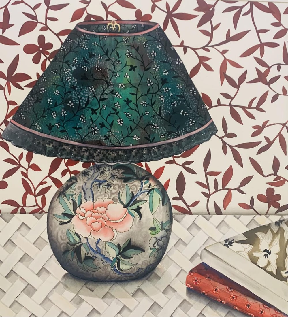 Pamela Vale- Original watercolor on paper (1 of 2)