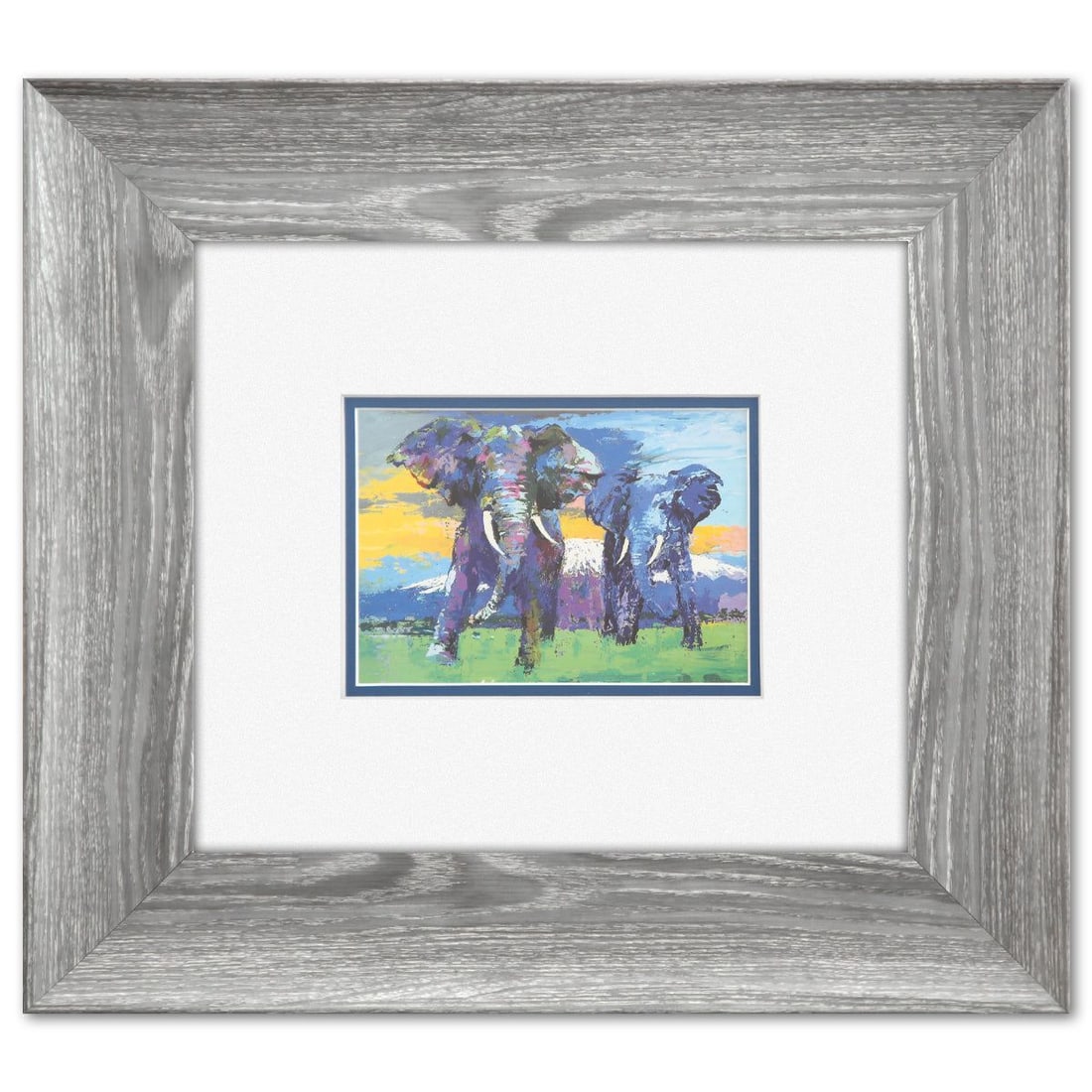 Leroy Neiman- Offset Lithograph: Artist: Leroy Neiman. Medium: Offset Lithograph. Size: 6" x 8". Measures approx. 18" x 20" (framed). Signature: Signed in plate. Reference#: 84847.