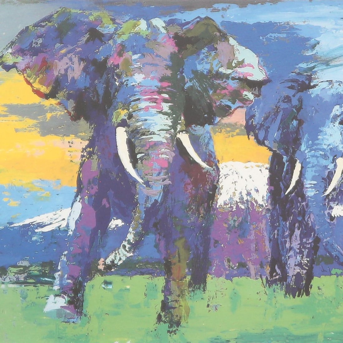 Leroy Neiman- Offset Lithograph - 2