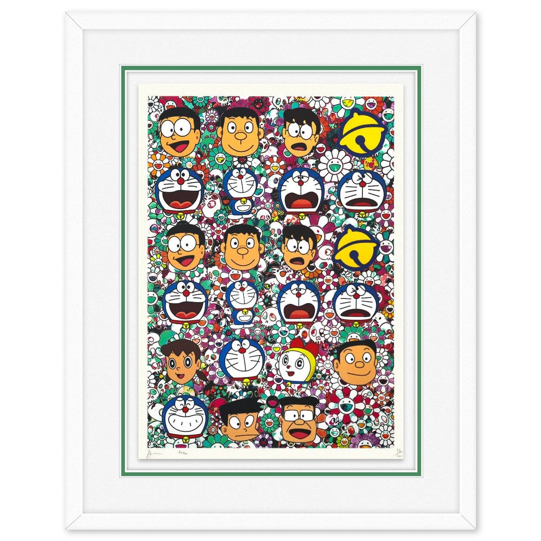 Death NYC- Fine Art Print: Artist: Death NYC. Medium: Fine Art Print. Size: 17.5" x 12.5". Measures approx. 24" x 19" (framed). Signature: Hand Signed by the artist. Certificate of Authenticity: Is included. Reference#: 56150.