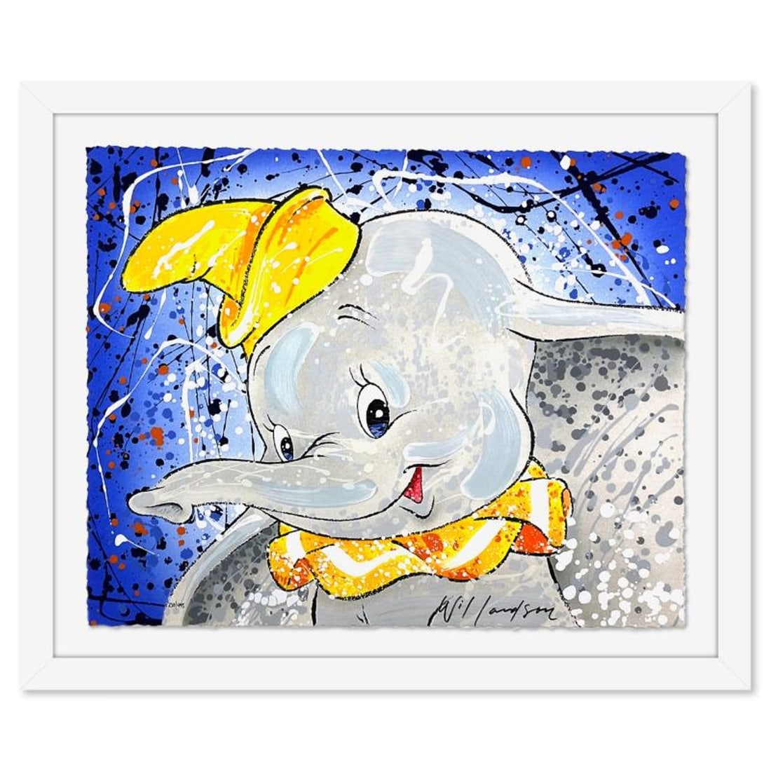 David Willardson, "Keep It Under Your Hat" Framed Limited Edition Disney Serigraph, Numbered 230/495: Keep It Under Your Hat is a Disney Fine Art limited edition serigraph on paper by David Willardson, numbered 230/495 and hand signed by the artist. This piece comes framed. Includes Letter of Authenti