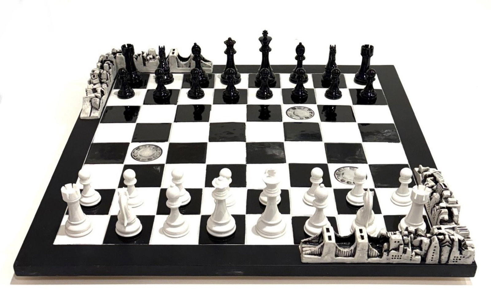 Charles Fazzino- Chess Set (1 of 7)