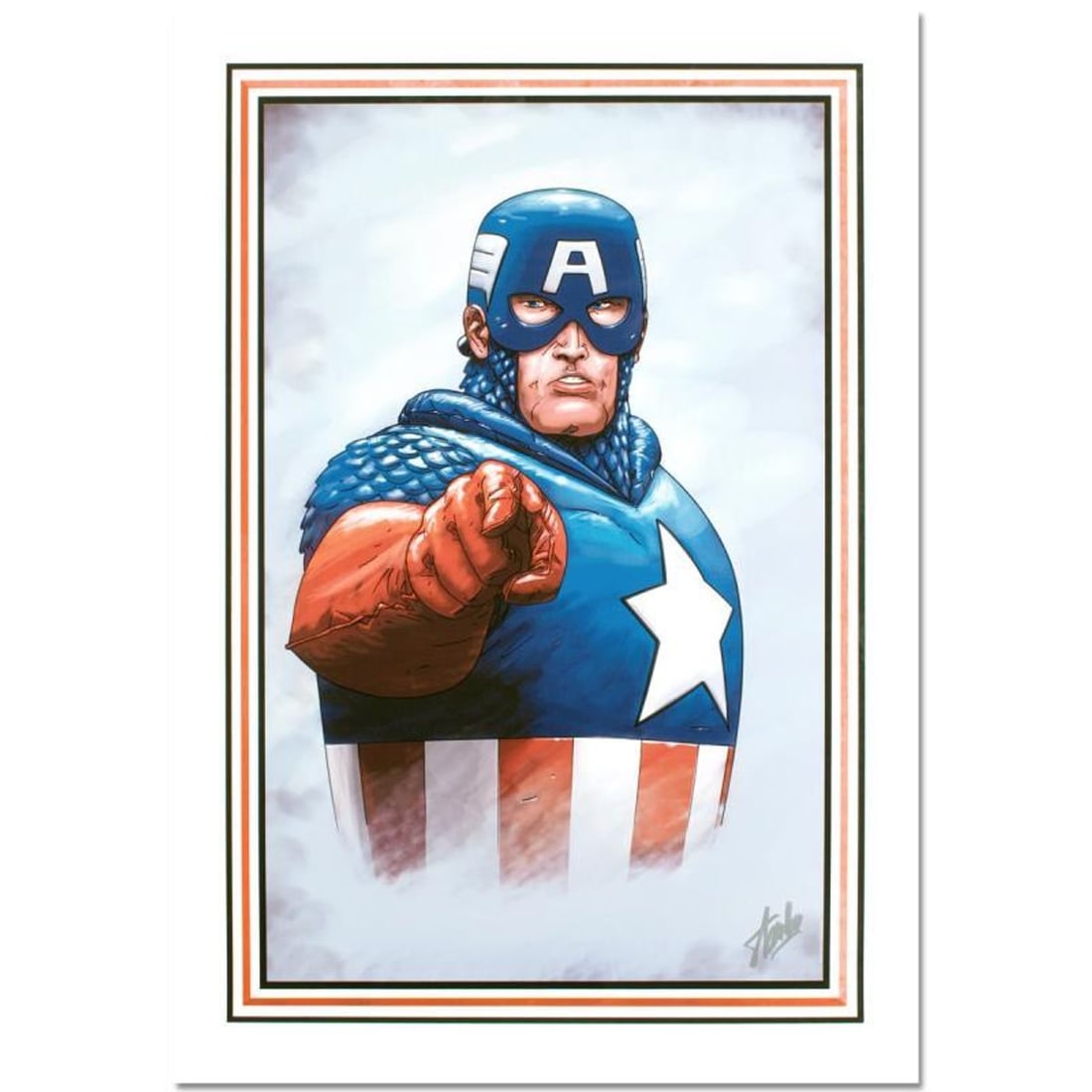 Stan Lee Signed, Marvel Comics "The New Invaders #0" Limited Edition Canvas, Numbered 6/10 with: The New Invaders #0 is a limited edition giclee on canvas with art by Steve Epting. Officially licensed by Marvel, this piece is numbered 6/10 and hand signed by creative legend Stan Lee (1922-2018).