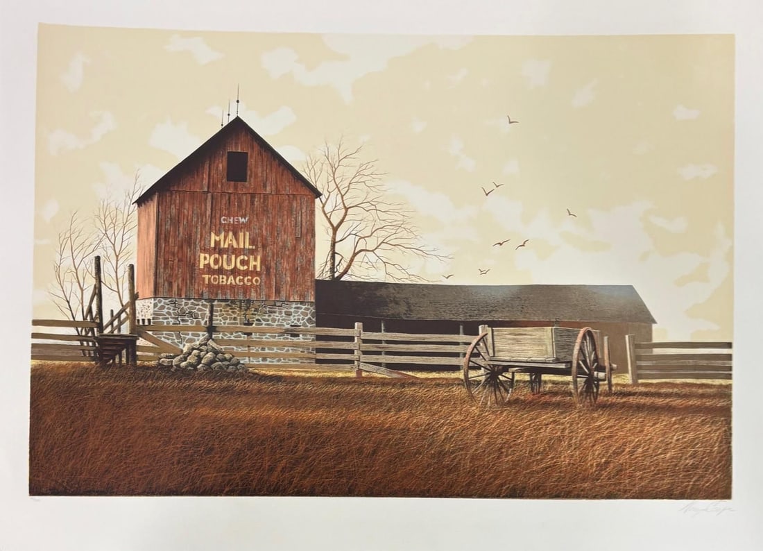 Wayne Cooper- Lithograph on paper (1 of 1)