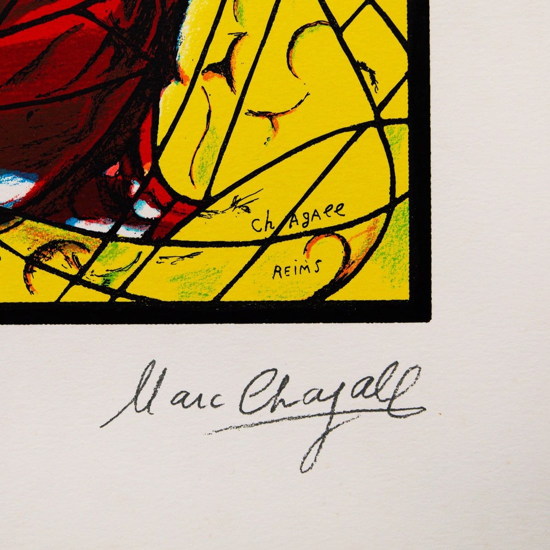Marc Chagall- Serigraph "Naphtali" - 2
