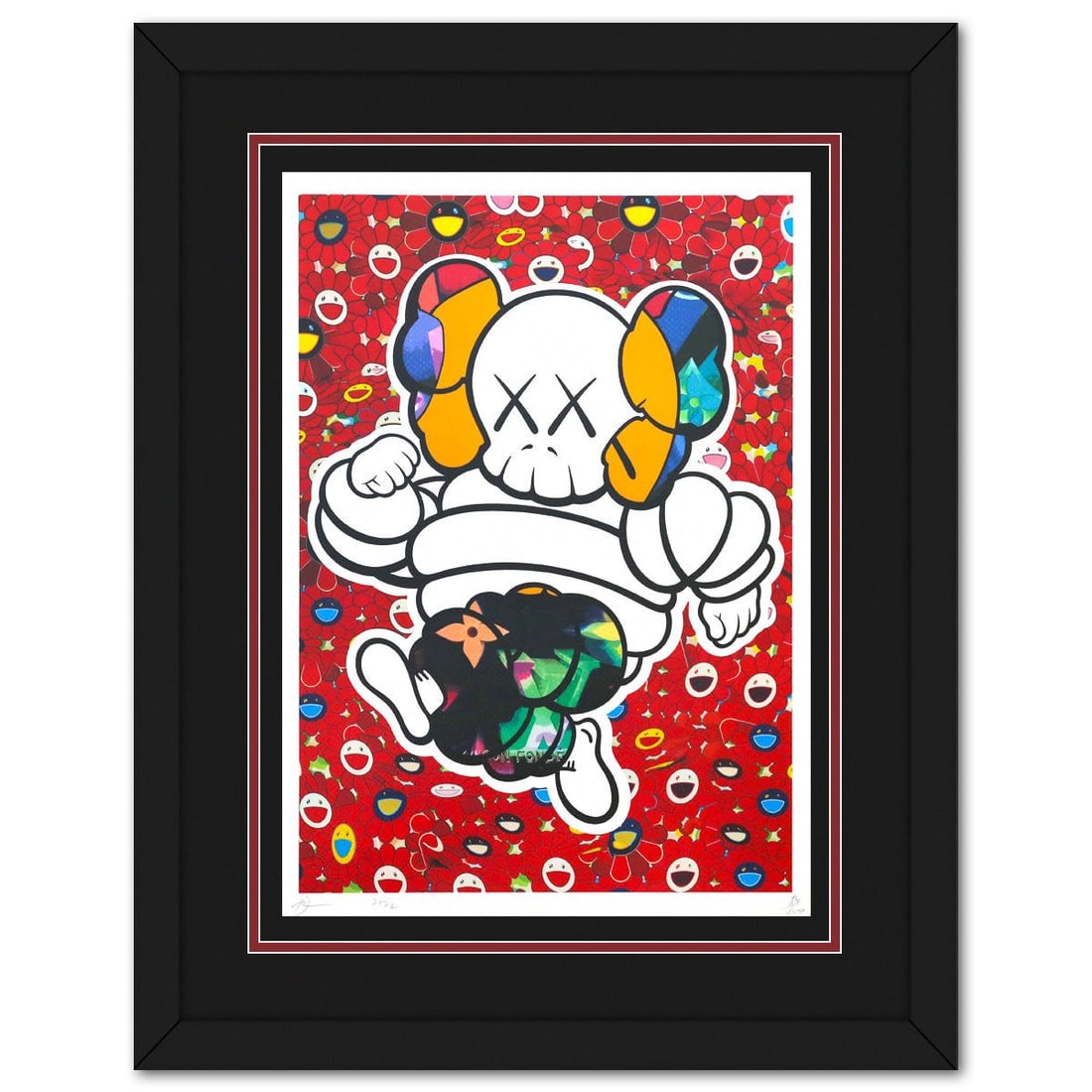 Death NYC- Fine art Print: Artist: Death NYC. Medium: Fine art Print. Size: 17.5" x 12". Measures approx. 25" x 19.5" (framed). Signature: Hand signed and numbered. Certificate of Authenticity: Is included. Additional: Paper: F