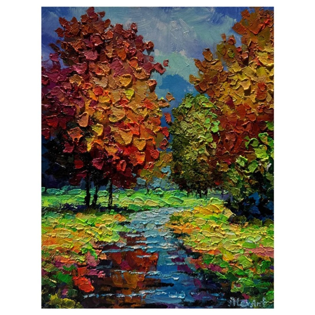 Alexander Antanenka, "King Of The Forest" Hand Signed Original Painting on Canvas with Letter of: King Of The Forest is an original oil painting on stretched canvas by Alexander Antanenka. Hand signed by the artist, the piece comes with a letter of authenticity. Measures approximately 18" x 14" (i