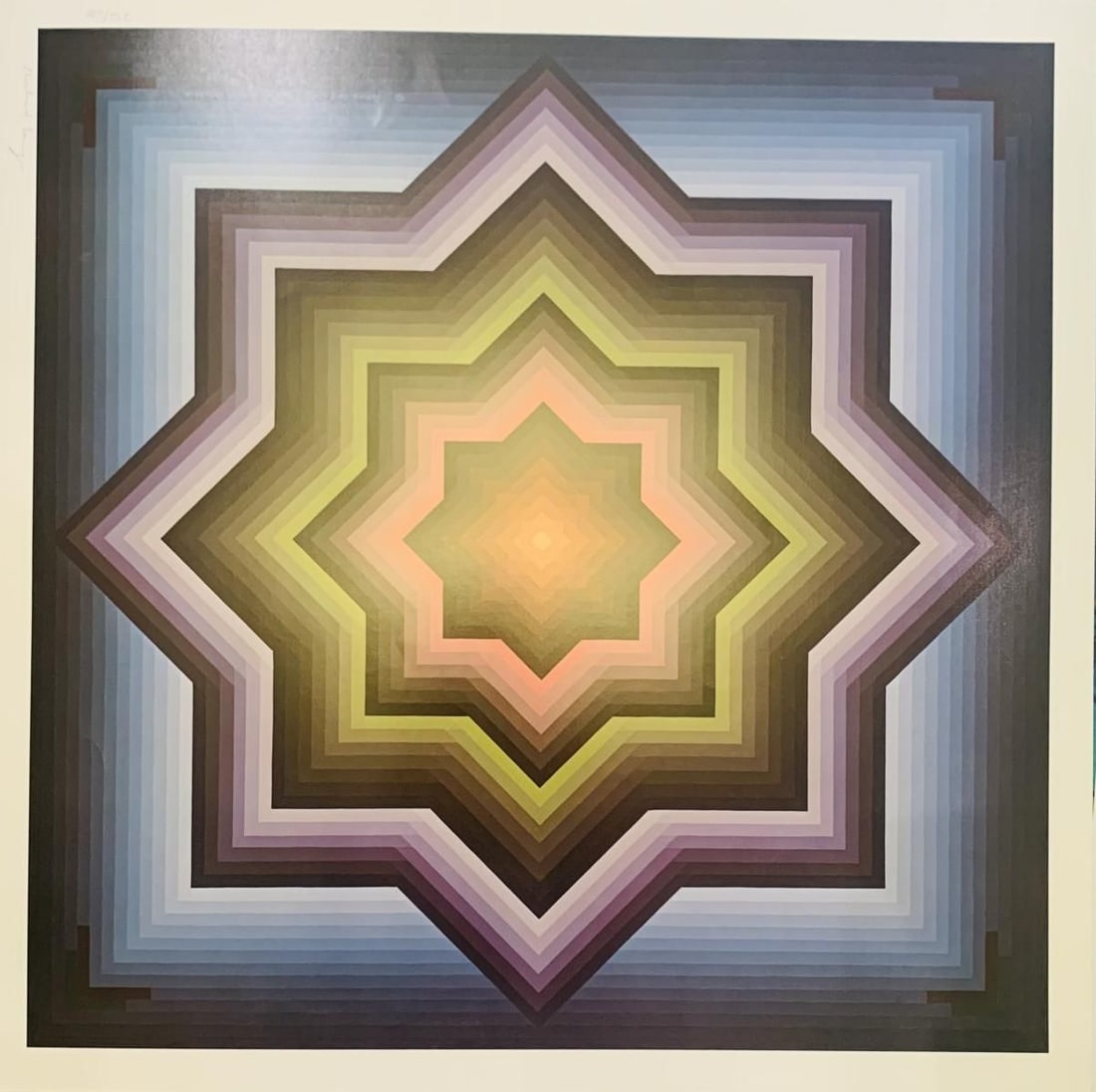 Richard Levy- Limited edition lithograph on paper (1 of 1)