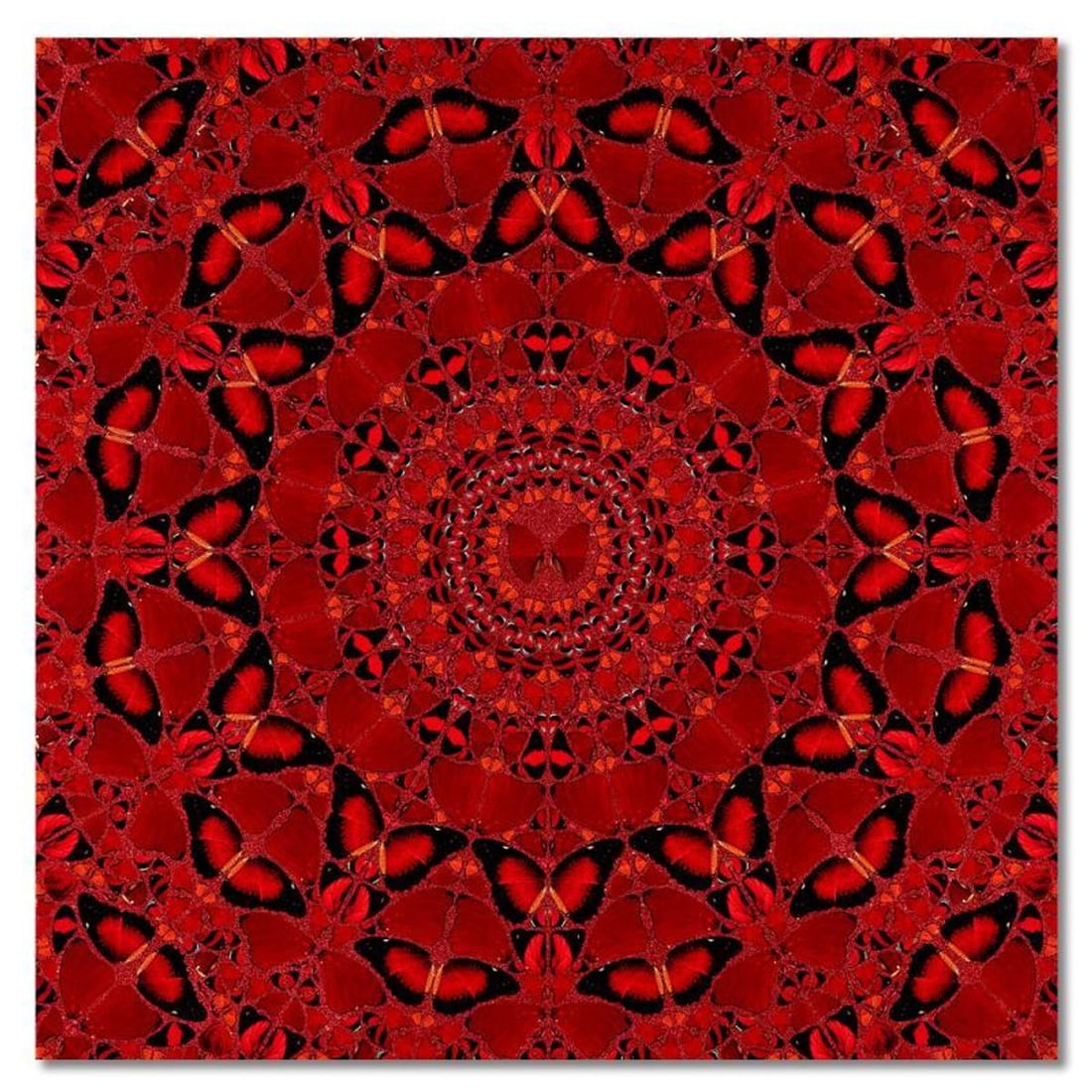 Damien Hirst- Mixed Media "The Empresses (H10-4 Suiko)" (1 of 1)