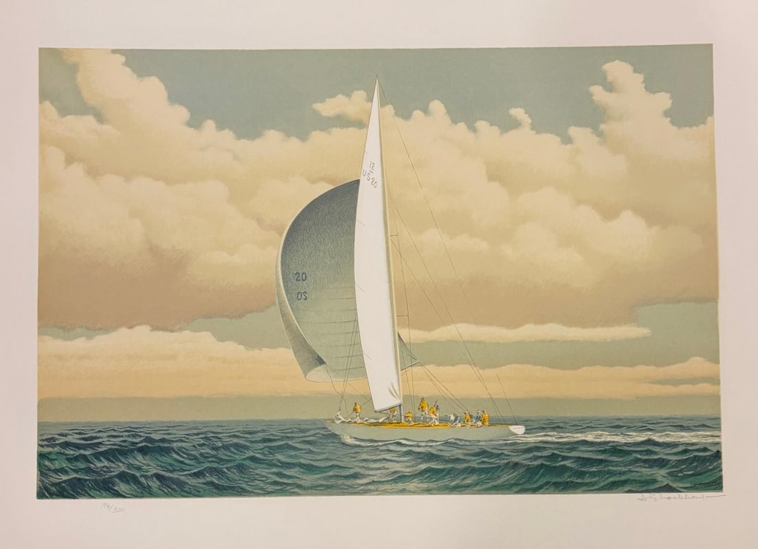 David G. Lockhart- Lithograph on paper (1 of 1)