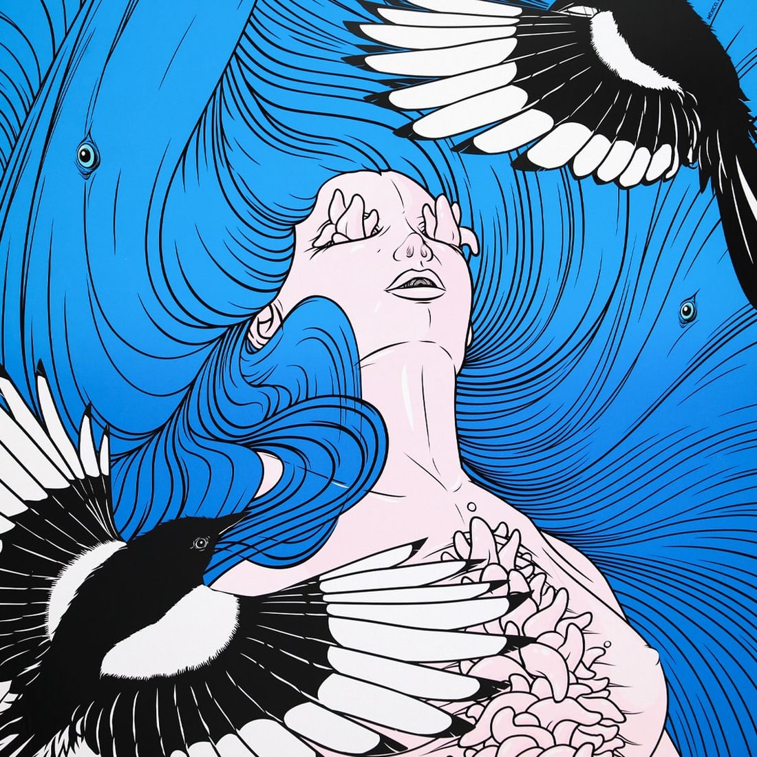 Wolfryd-Selway Projects- Silkscreen - 2