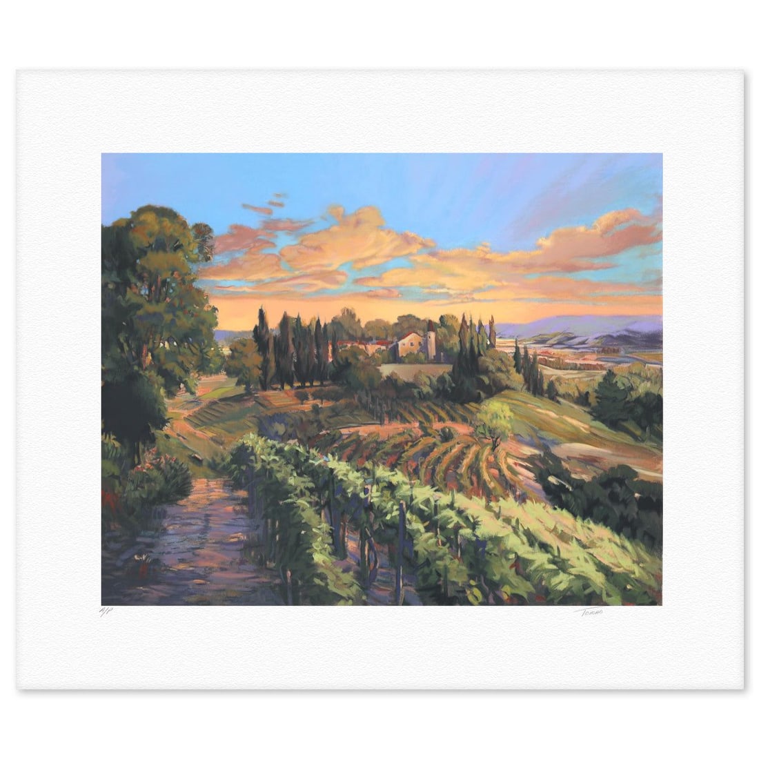 Jennie Tomao- Silkscreen "Vintage Harvest" (1 of 4)