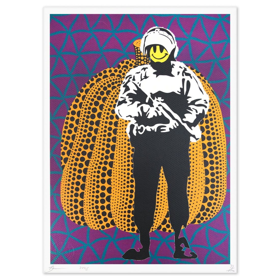 Death NYC- Fine art Print: Artist: Death NYC. Medium: Fine art Print. Size: 18" x 12". Signature: Hand signed and numbered. Certificate of Authenticity: Is included. Reference#: 49367.