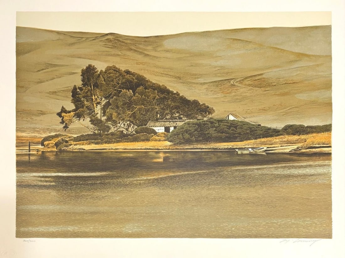 Merv Corning- Lithograph on paper: Artist: Merv Corning. Medium: Lithograph on paper. Size: 20" x 26". Signature: Signed and numbered. Reference#: 85752.